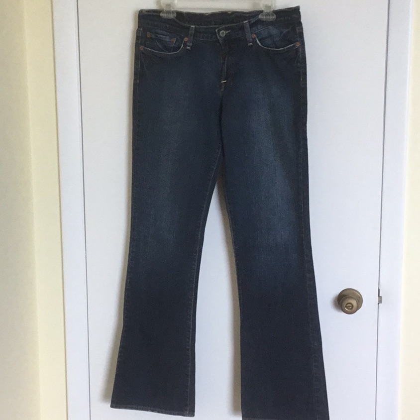 Lucky Brand 10 Long Jeans